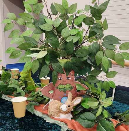 Pāpā Rākau Tree- Table Decoration