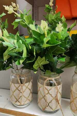 Rustic Mason Jar